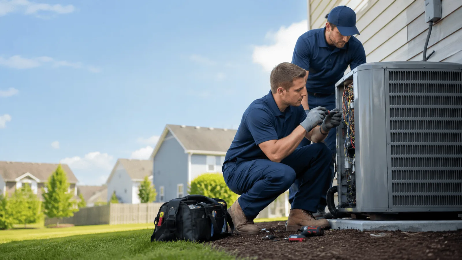 Heat Pump Installation in Madeline, CA near me
